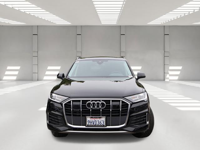 used 2023 Audi Q7 car, priced at $49,257