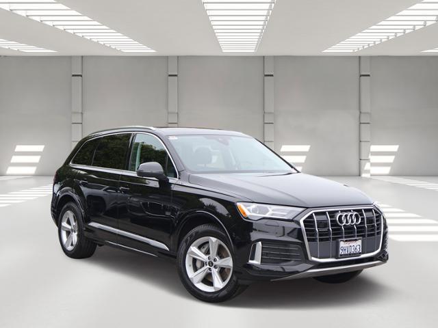 used 2023 Audi Q7 car, priced at $49,257