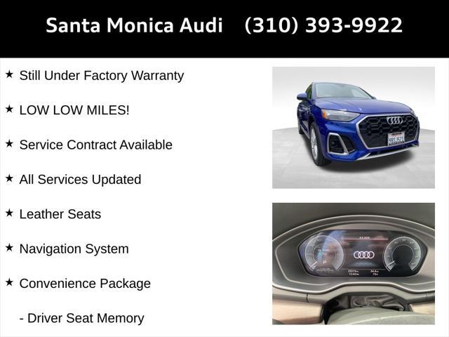 used 2022 Audi Q5 e car, priced at $35,598
