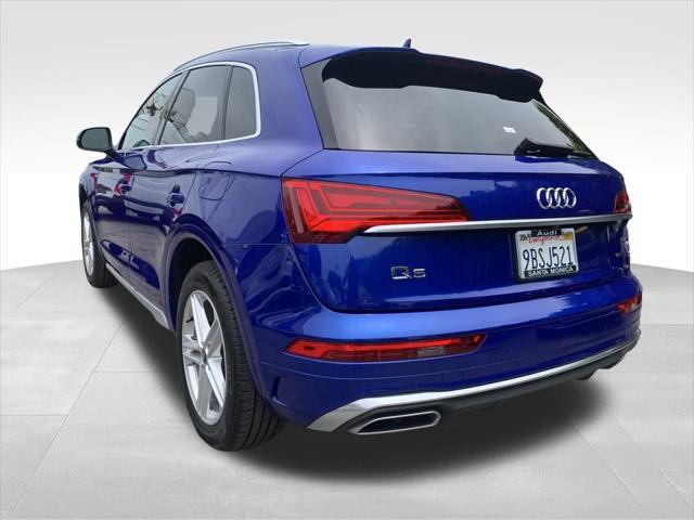 used 2022 Audi Q5 e car, priced at $35,598