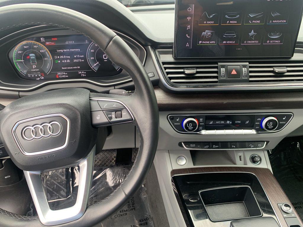 used 2022 Audi Q5 e car, priced at $32,788