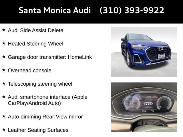 used 2022 Audi Q5 e car, priced at $35,598