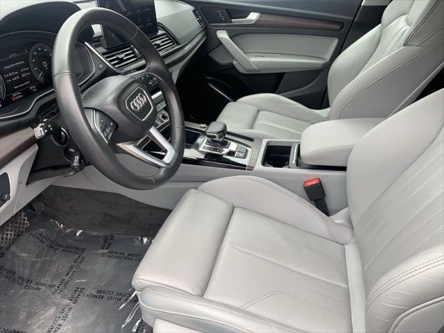 used 2022 Audi Q5 e car, priced at $35,598