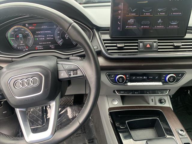 used 2022 Audi Q5 e car, priced at $35,598