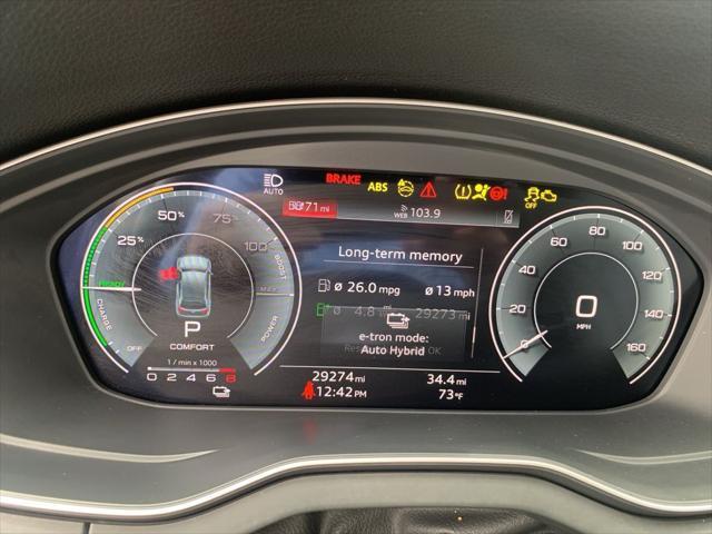 used 2022 Audi Q5 e car, priced at $35,598