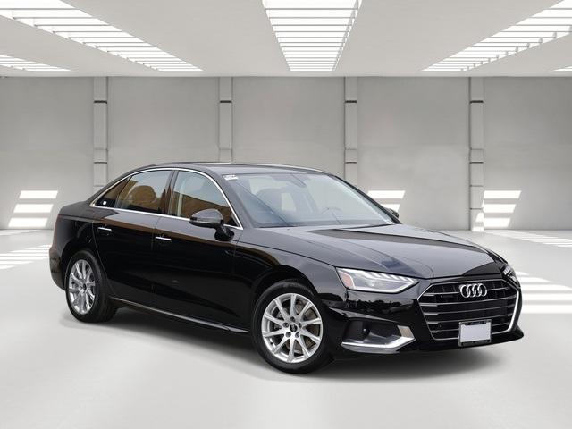 used 2024 Audi A4 car, priced at $35,462