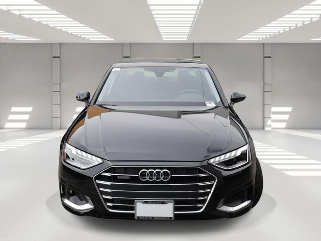 used 2024 Audi A4 car, priced at $35,462