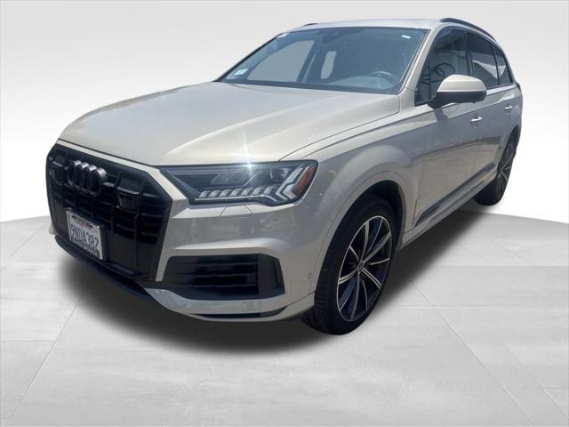 used 2024 Audi Q7 car, priced at $65,998