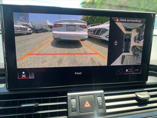used 2022 Audi Q5 car, priced at $33,998