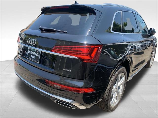 used 2022 Audi Q5 car, priced at $33,998