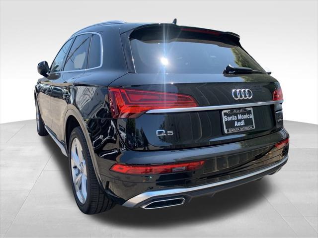 used 2022 Audi Q5 car, priced at $33,998