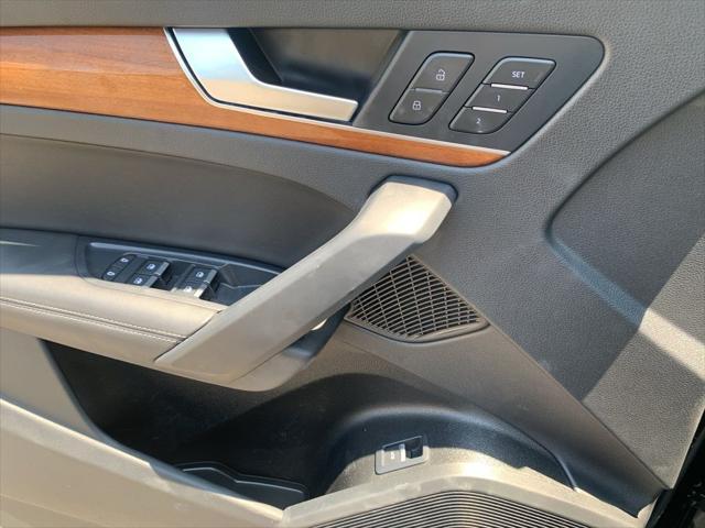 used 2022 Audi Q5 car, priced at $33,998