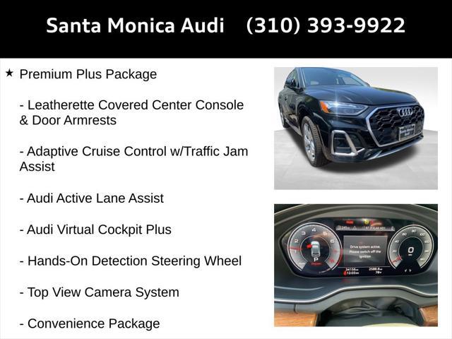 used 2022 Audi Q5 car, priced at $33,998