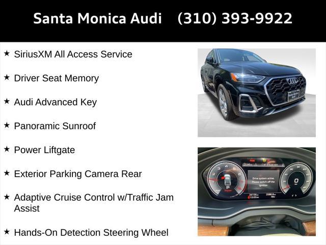 used 2022 Audi Q5 car, priced at $33,998