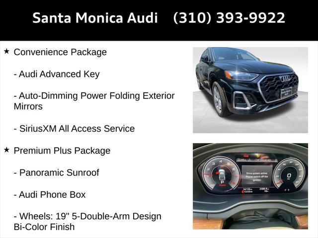 used 2022 Audi Q5 car, priced at $33,998