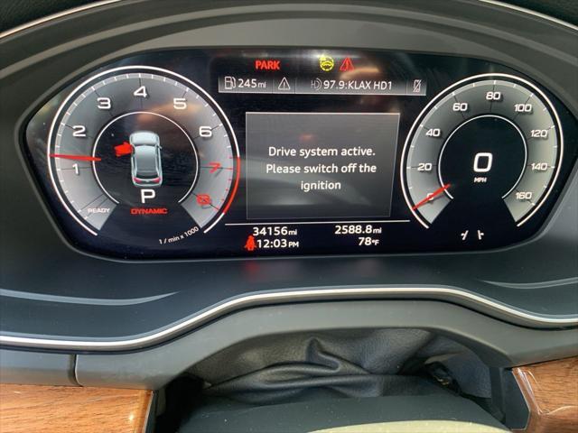 used 2022 Audi Q5 car, priced at $33,998