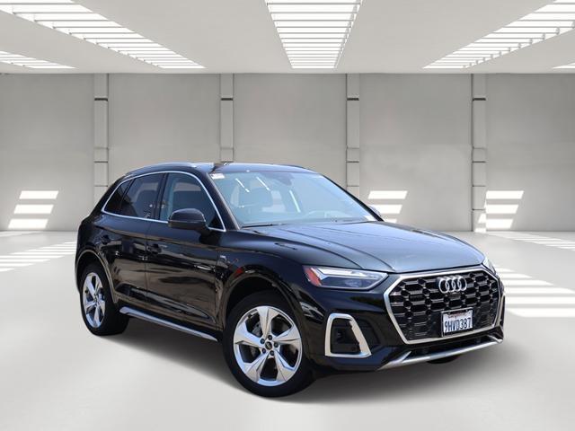 used 2023 Audi Q5 car, priced at $40,997