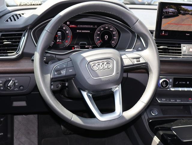 used 2023 Audi Q5 car, priced at $40,997