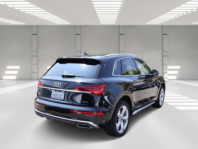 used 2023 Audi Q5 car, priced at $40,997