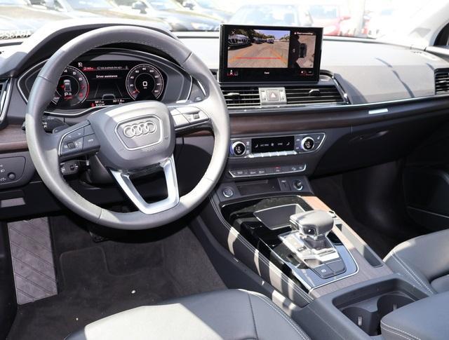 used 2023 Audi Q5 car, priced at $40,997