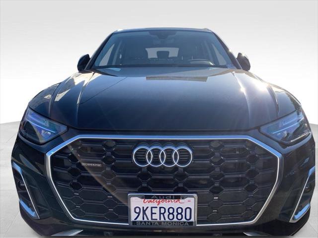 used 2024 Audi Q5 car, priced at $43,396