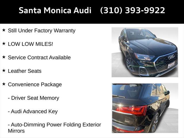 used 2024 Audi Q5 car, priced at $41,888