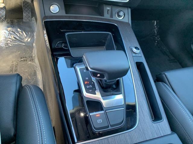 used 2024 Audi Q5 car, priced at $43,396