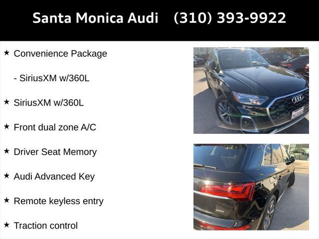 used 2024 Audi Q5 car, priced at $43,396