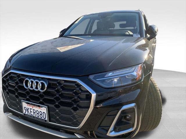 used 2024 Audi Q5 car, priced at $43,396