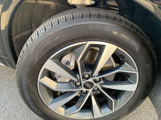 used 2024 Audi Q5 car, priced at $43,396