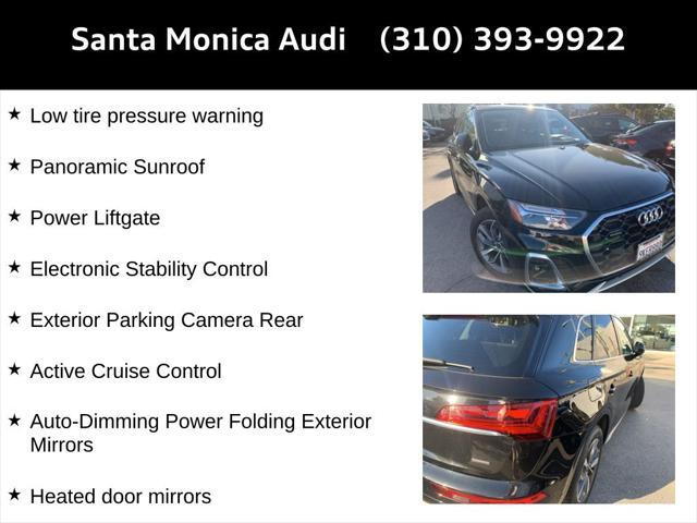 used 2024 Audi Q5 car, priced at $43,396