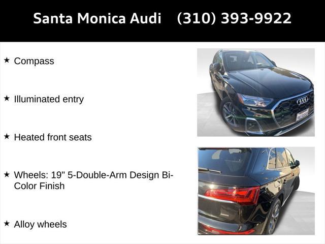 used 2024 Audi Q5 car, priced at $41,888