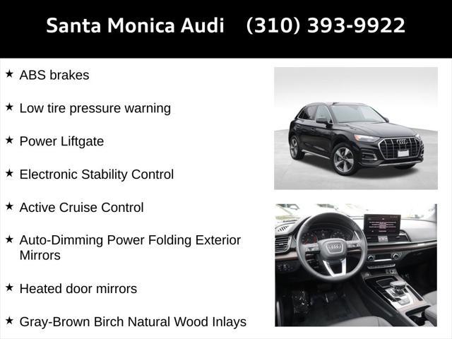 used 2023 Audi Q5 car, priced at $38,210