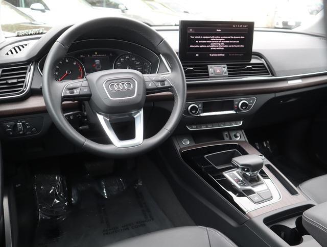 used 2023 Audi Q5 car, priced at $39,465