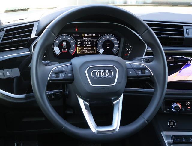 used 2024 Audi Q3 car, priced at $37,998