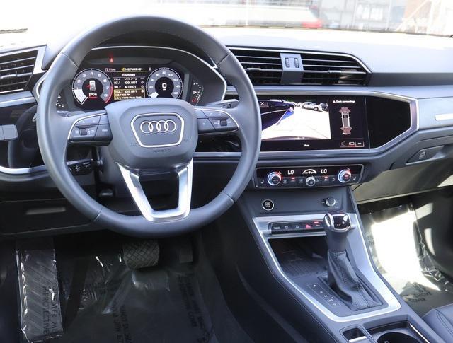 used 2024 Audi Q3 car, priced at $35,946