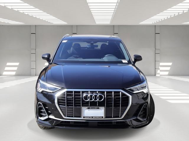 used 2024 Audi Q3 car, priced at $35,946