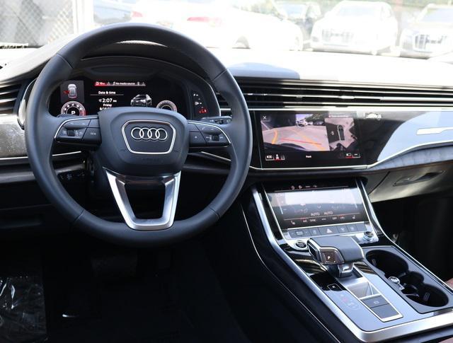 used 2023 Audi Q8 car, priced at $60,998