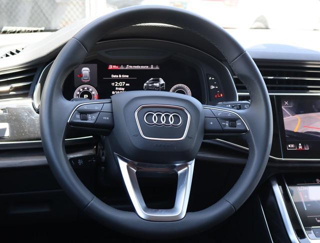 used 2023 Audi Q8 car, priced at $60,998