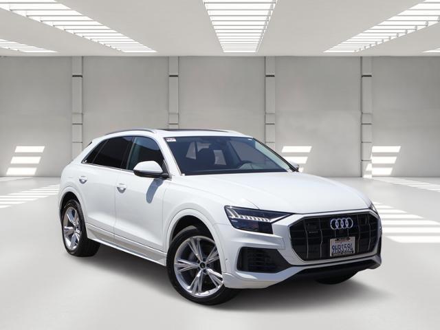 used 2023 Audi Q8 car, priced at $60,998