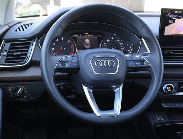 used 2024 Audi Q5 car, priced at $38,517