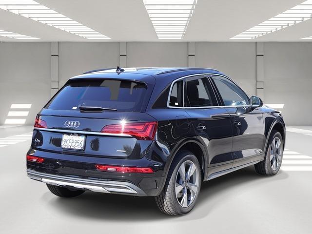 used 2024 Audi Q5 car, priced at $39,117