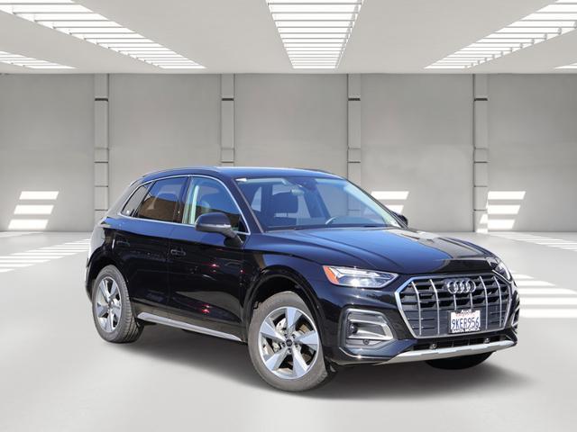 used 2024 Audi Q5 car, priced at $38,517