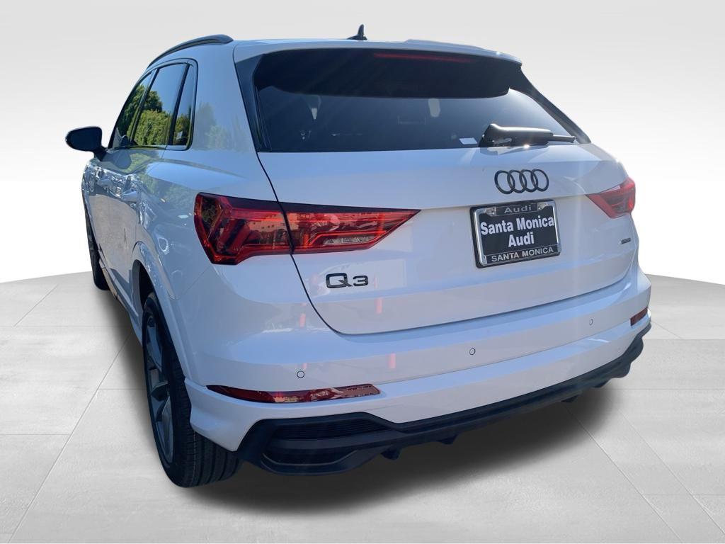 used 2024 Audi Q3 car, priced at $35,998
