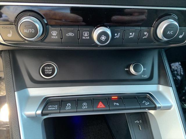 used 2022 Audi Q3 car, priced at $33,998