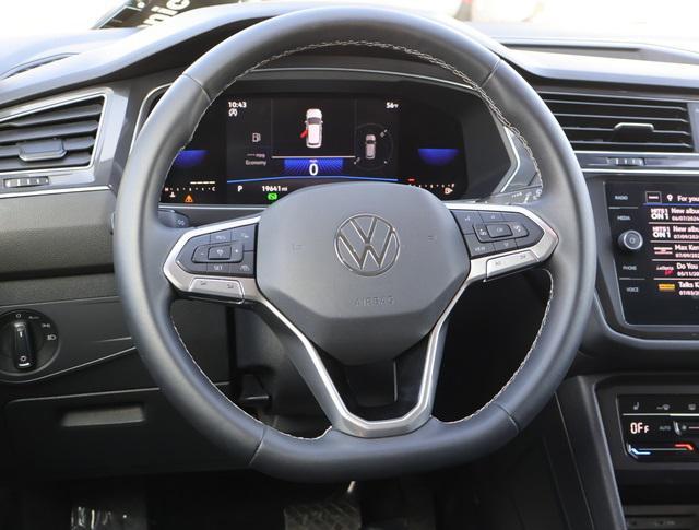 used 2022 Volkswagen Tiguan car, priced at $21,998