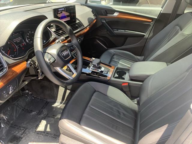 used 2023 Audi Q5 car, priced at $36,998