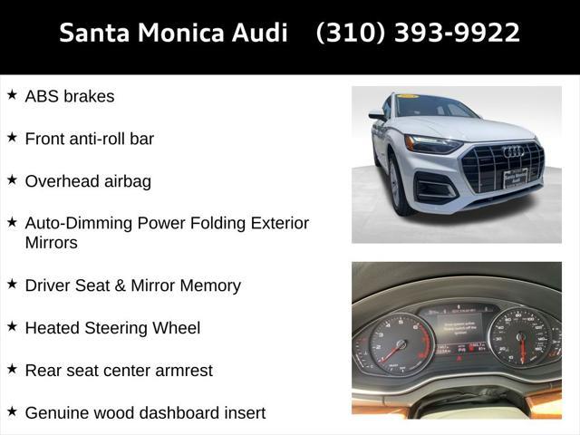 used 2023 Audi Q5 car, priced at $36,998