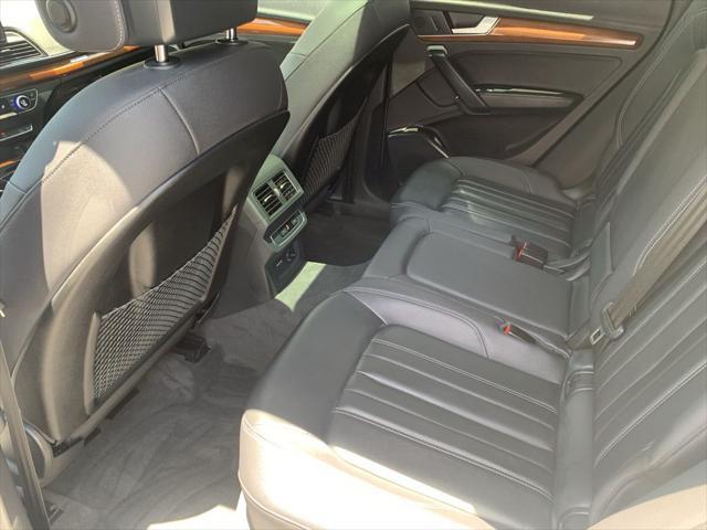 used 2023 Audi Q5 car, priced at $36,998