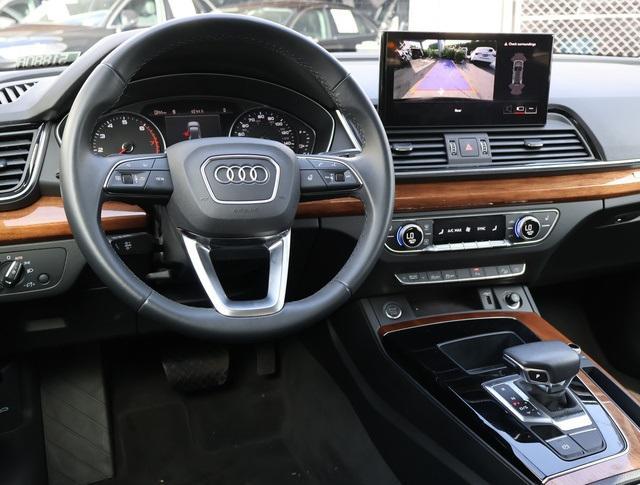 used 2021 Audi Q5 car, priced at $29,976